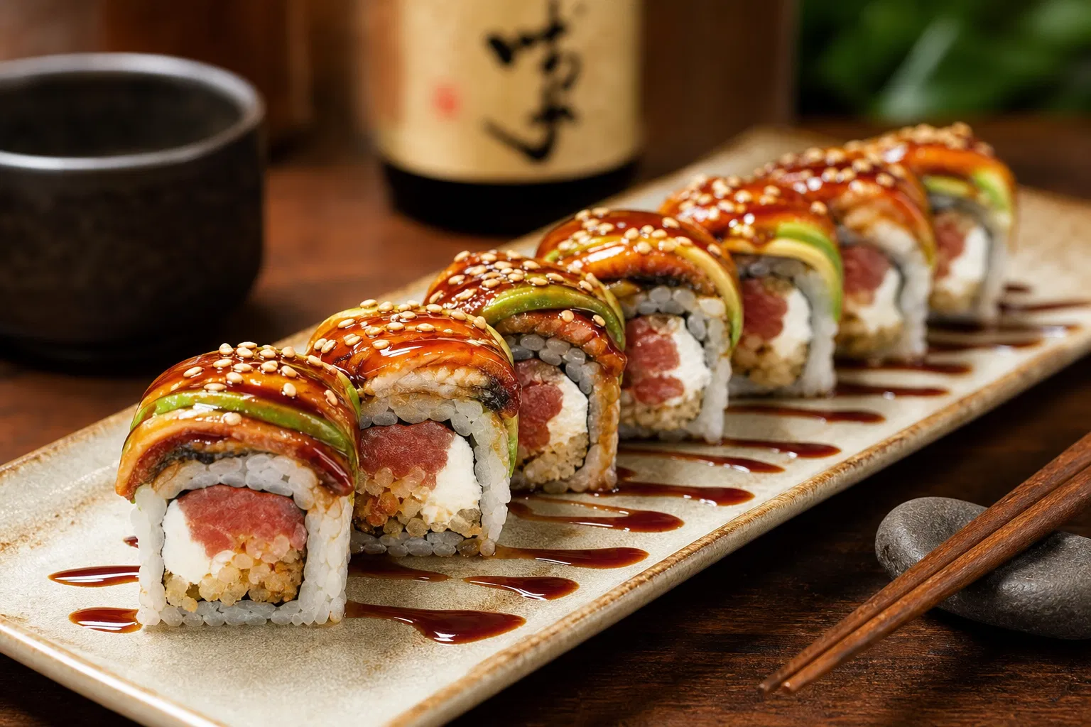 Godzilla Roll (8 pcs)